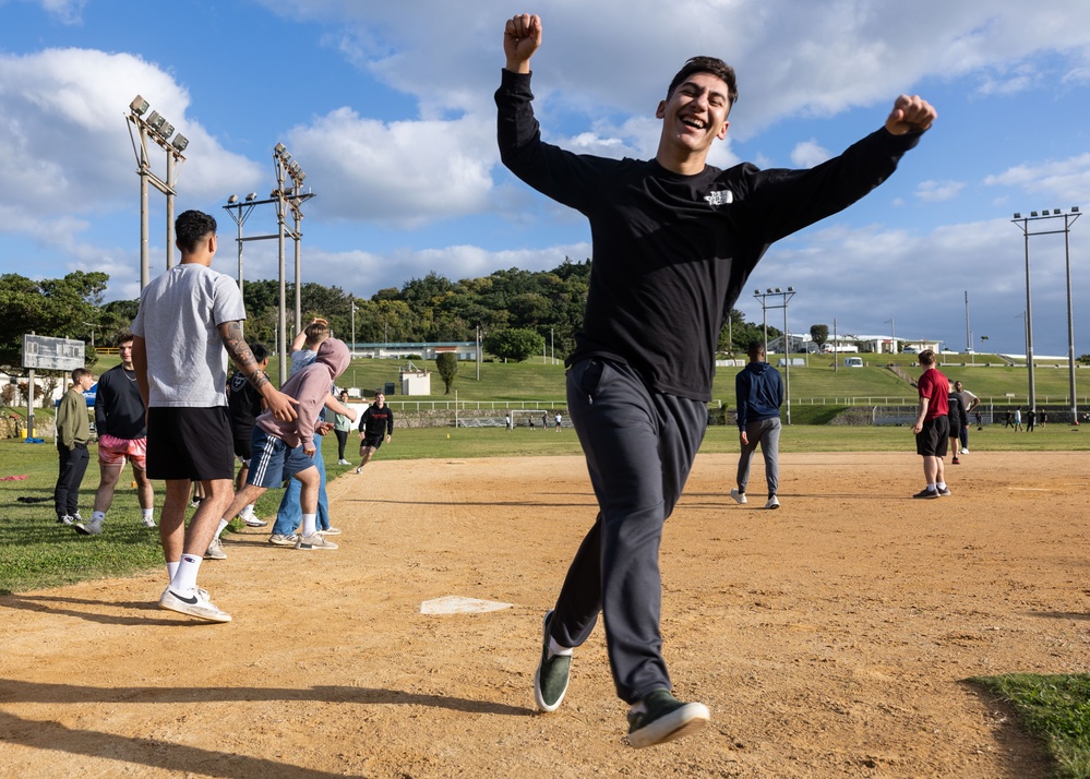 3d Marine Division, Headquarters Battalion Kick-Ball Tournament