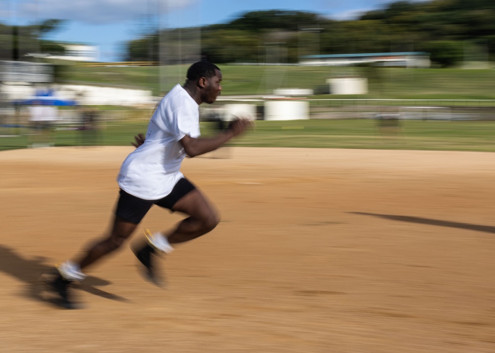 3d Marine Division, Headquarters Battalion Kick-Ball Tournament