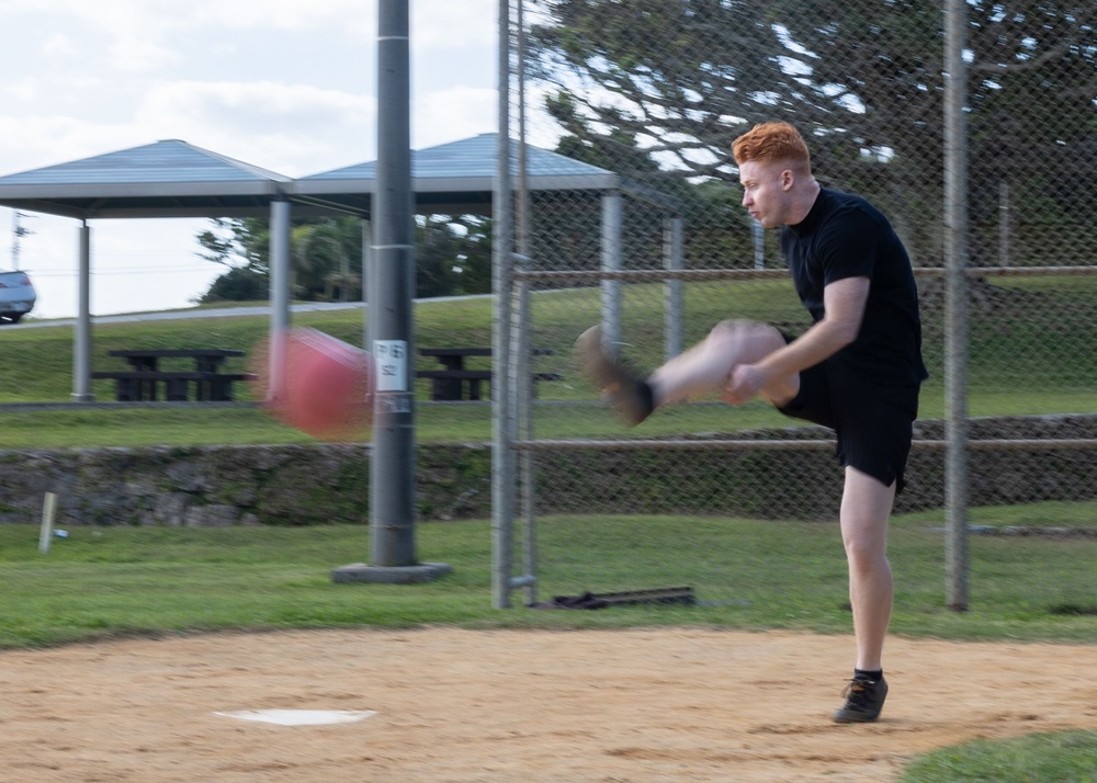 3d Marine Division, Headquarters Battalion Kick-Ball Tournament
