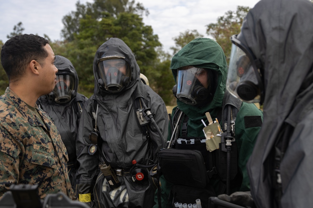 31st MEU CBRN conducts Chemical Response Exercise