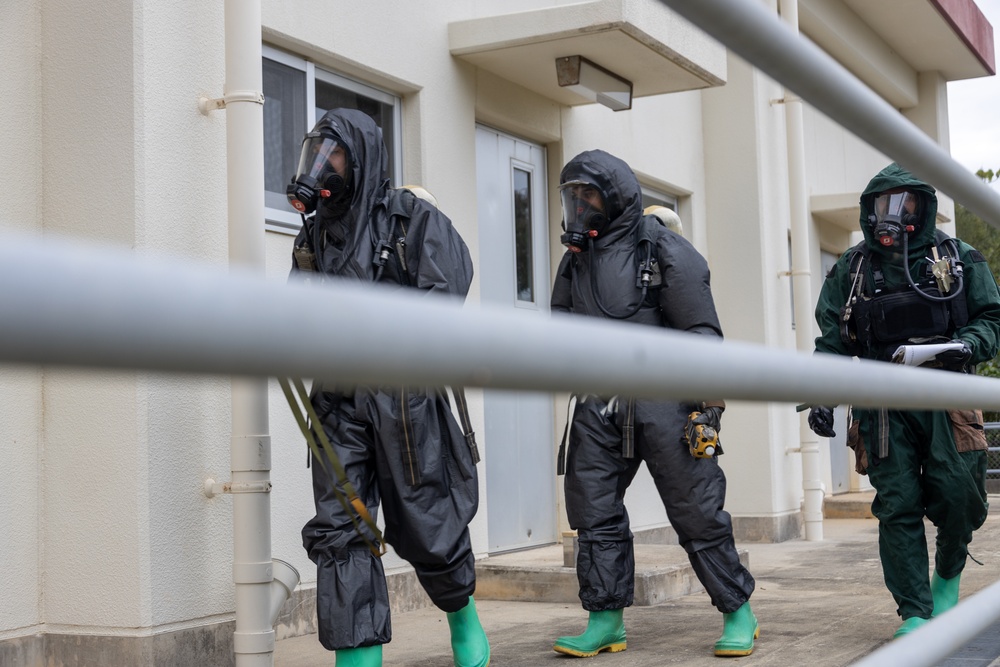 31st MEU CBRN conducts Chemical Response Exercise