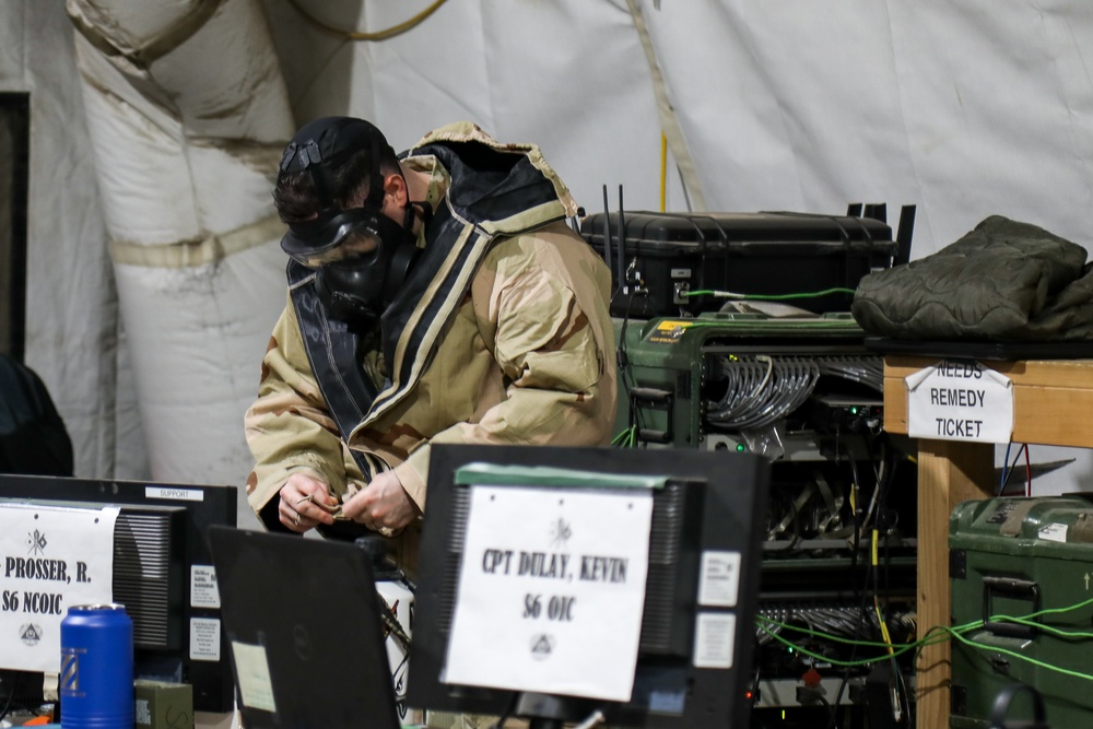 DVIDS - Images - Soldiers at Karliki practice chemical attack response ...