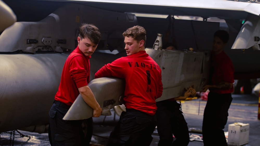 Theodore Roosevelt Aircraft Maintenance