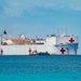 Pacific Partnership 2024-1: USNS Mercy Detail Shot