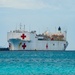 Pacific Partnership 2024-1: USNS Mercy Detail Shot