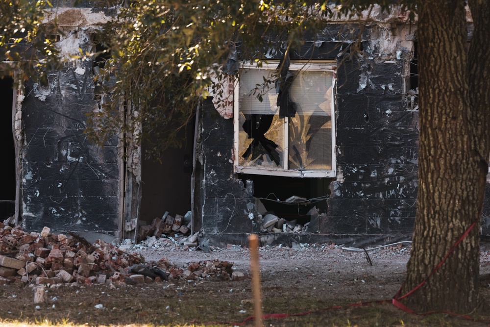 Combat Logistics Battalion Barracks Demolition