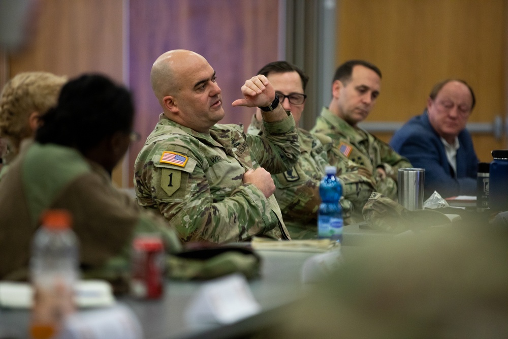 SETAF-AF G3 staff leads Joint Task Force Symposium