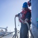 USS Princeton Conducts Replenishment-at-Sea with USNS Carl Brashear