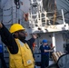 USS Princeton Conducts Replenishment-at-Sea with USNS Carl Brashear