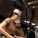 USS Bataan Sailors Cook in Galley