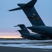 C-17s sitting on the flightline