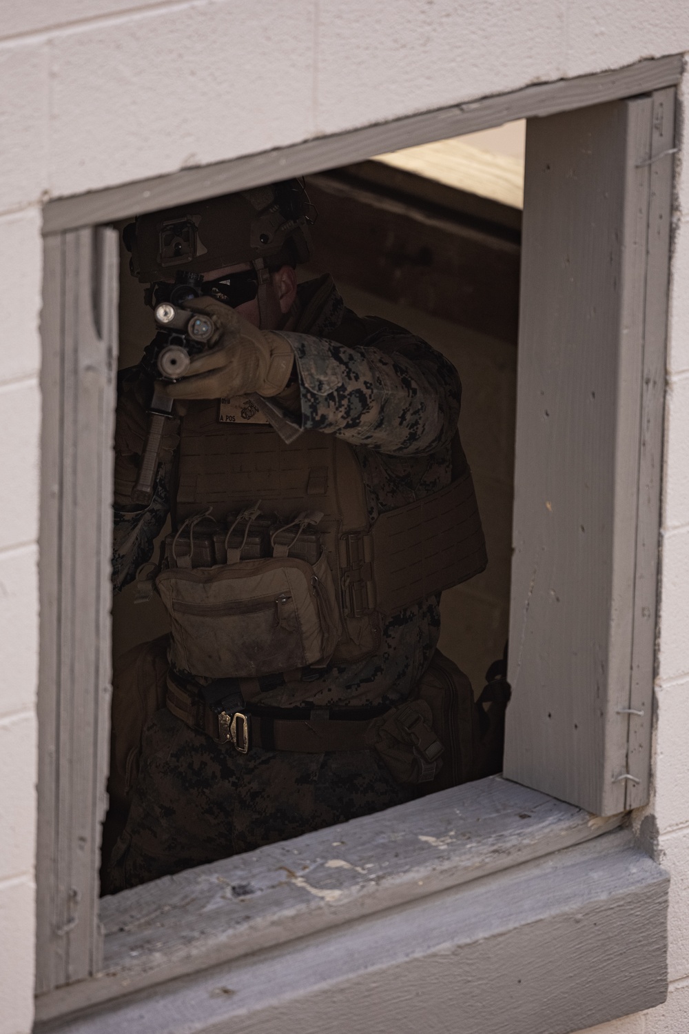 Alpha Co., BLT 1/8 Conducts MOUT Raid