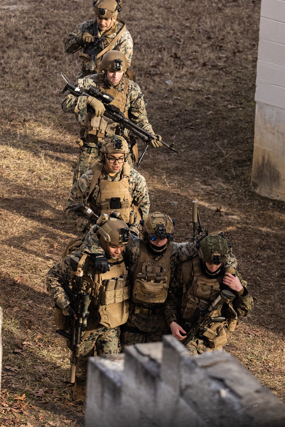 Alpha Co., BLT 1/8 Conducts MOUT Raid