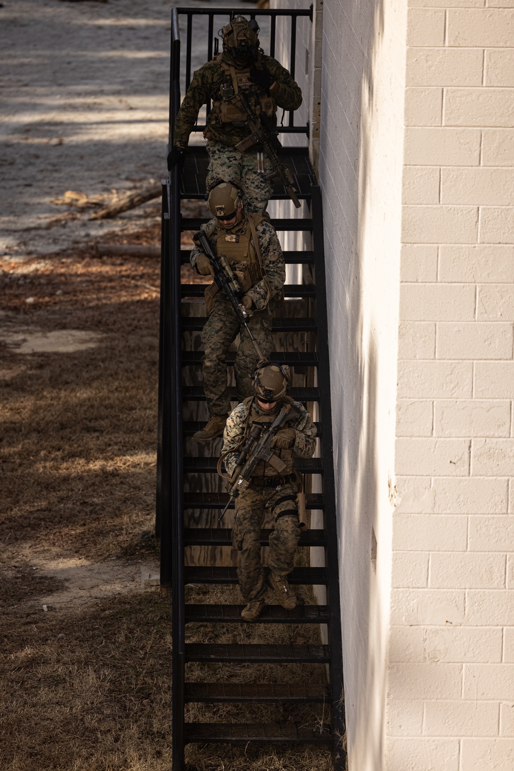 Alpha Co., BLT 1/8 Conducts MOUT Raid