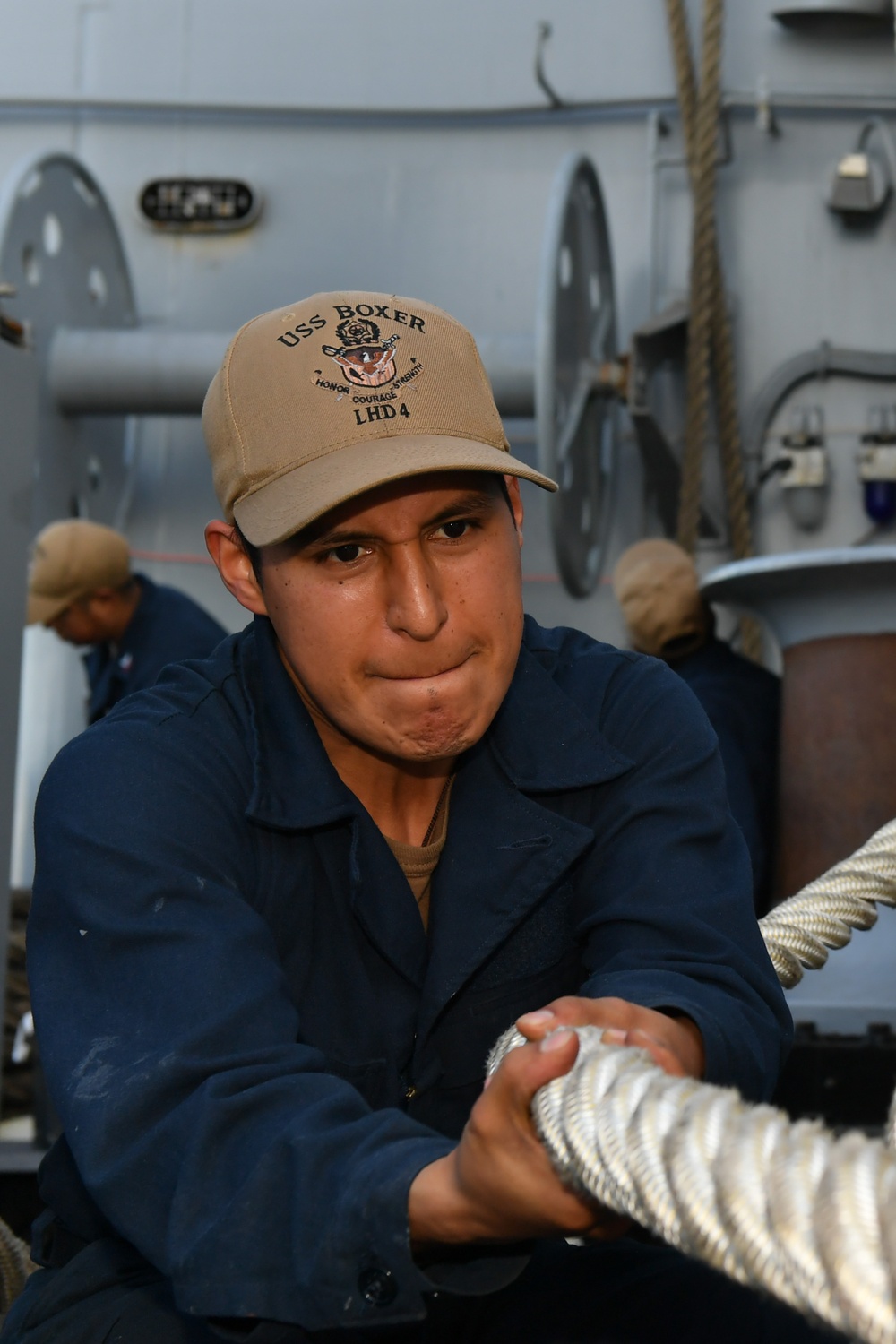 Boxer Returns to San Diego