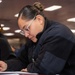 Boxer Sailors Take Chief Advancement Exam