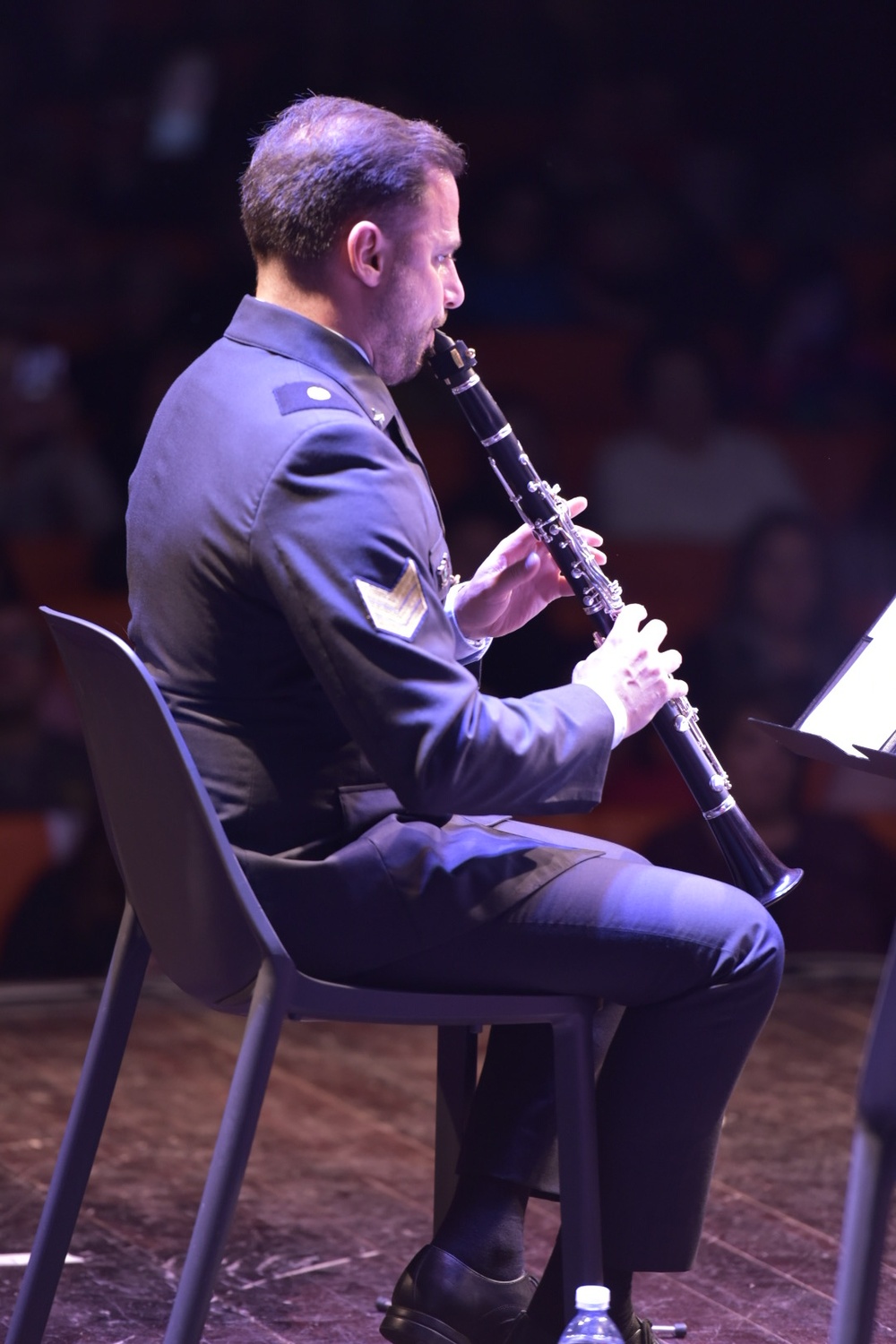 U.S. Naval Forces Europe and Africa Band Concert at Teatro De Lise