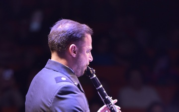 U.S. Naval Forces Europe and Africa Band Concert at Teatro De Lise