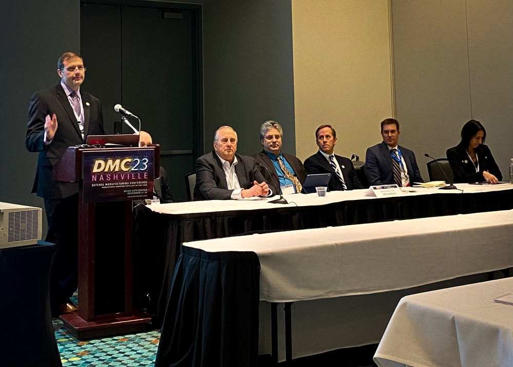 DoD ManTech Hosts USD Shyu for Annual Conference: Interacting with Small and Large Companies in the Defense Industrial Base