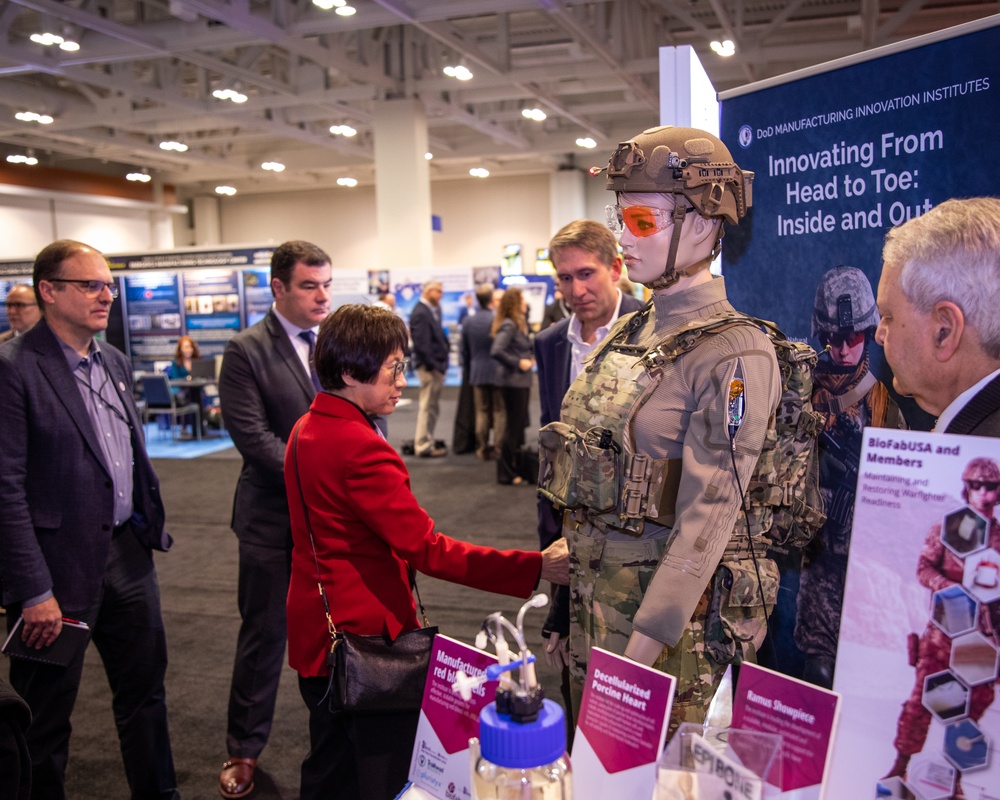 DoD ManTech Hosts USD Shyu for Annual Conference: Interacting with Small and Large Companies in the Defense Industrial Base