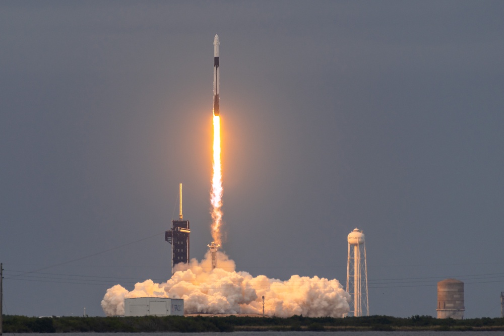 Falcon 9 Axiom-3 Launch