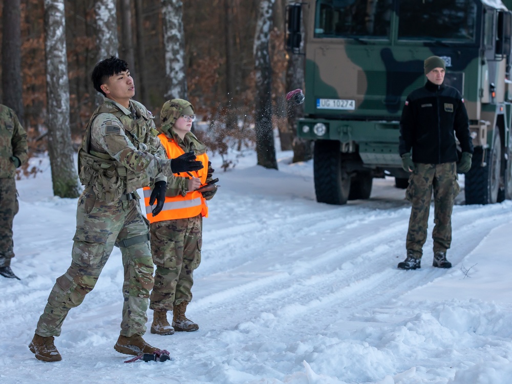 3rd Infantry Division Soldiers compete alongside NATO Allies in Romanian Air Defense “Dracula Games”
