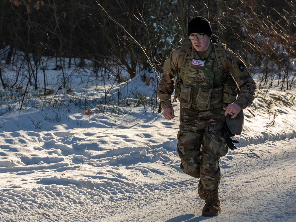 3rd Infantry Division Soldiers compete alongside NATO Allies in Romanian Air Defense “Dracula Games”