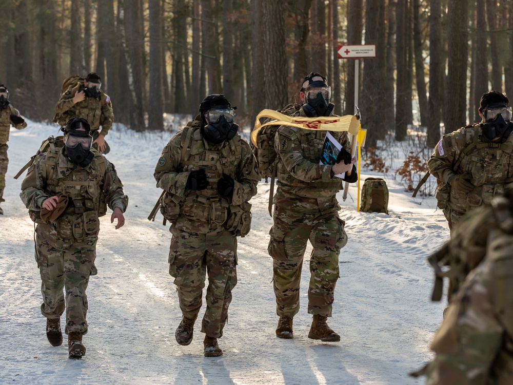 3rd Infantry Division Soldiers compete alongside NATO Allies in Romanian Air Defense “Dracula Games”