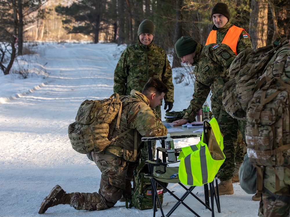 3rd Infantry Division Soldiers compete alongside NATO Allies in Romanian Air Defense “Dracula Games”
