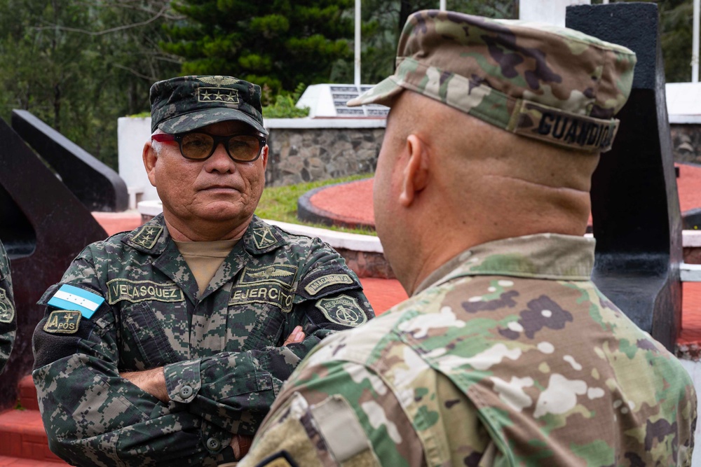 JTF-Bravo conducts drone survey over Zambrano Range