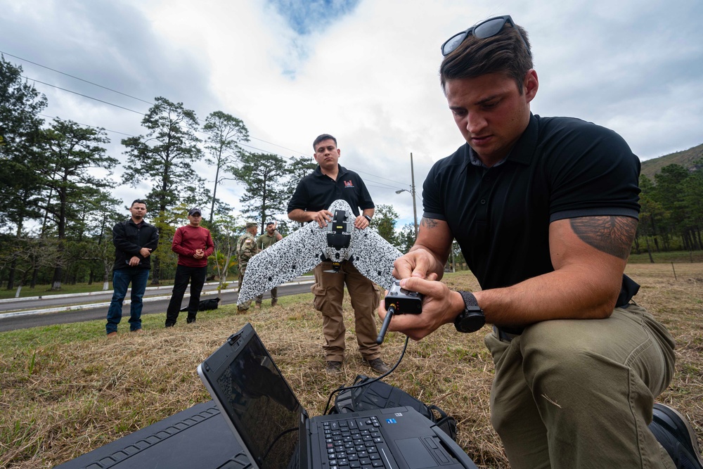 JTF-Bravo conducts drone survey over Zambrano Range