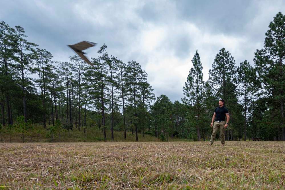 JTF-Bravo conducts drone survey over Zambrano Range