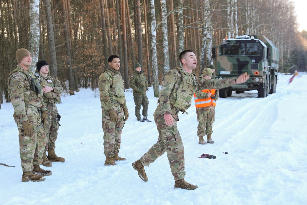 3ID Soldiers compete alongside NATO Allies in Romanian Air Defense “Dracula Games”