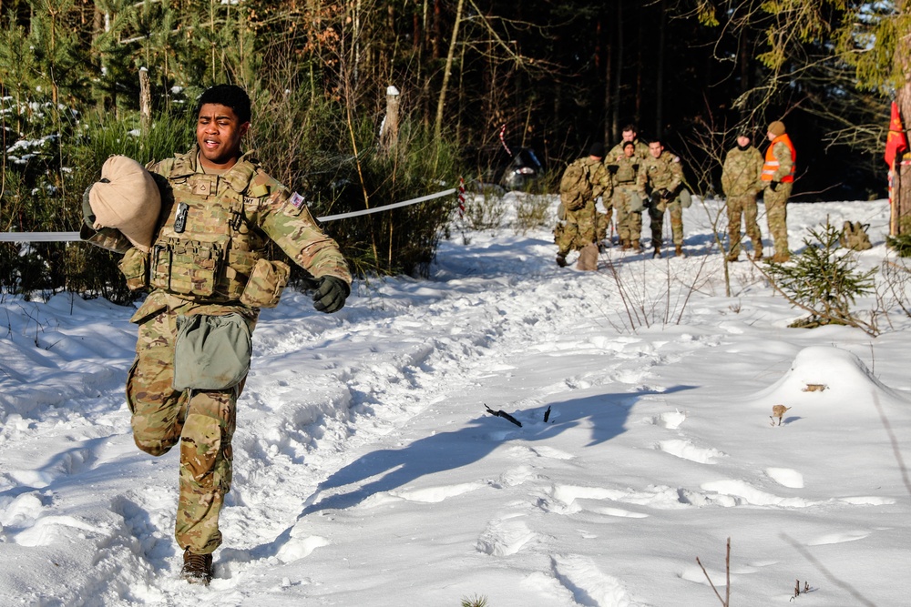 3ID Soldiers compete alongside NATO Allies in Romanian Air Defense “Dracula Games”