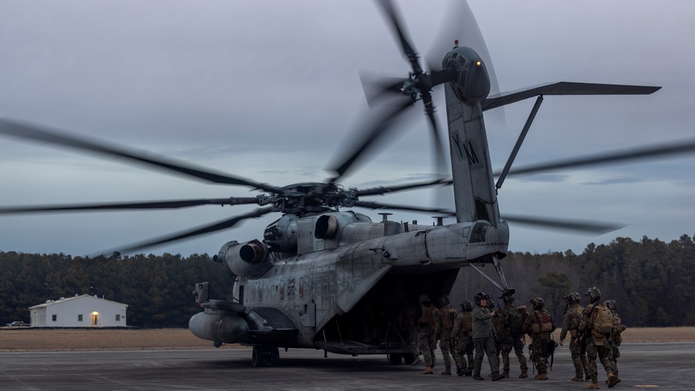 MSPF and BLT 1/8 Conduct Pre-Raid Flight Ops