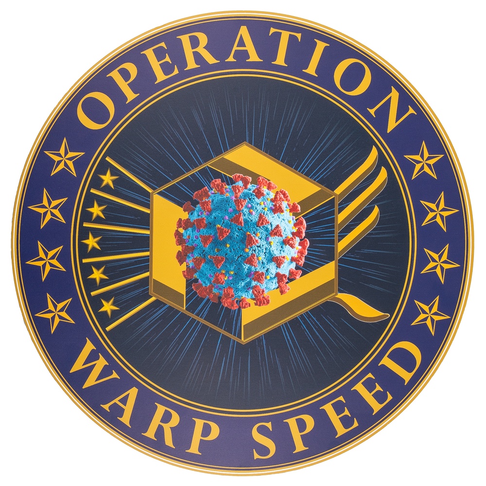 Operation Warp Speed seal