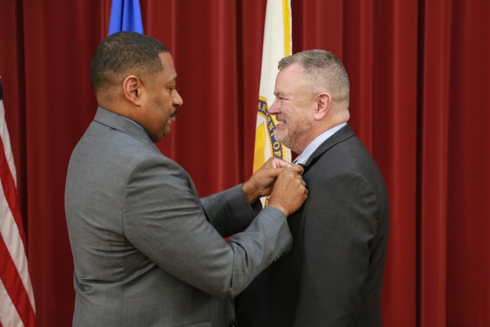 Dr. James Watson Inducted into SES Corps