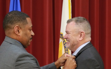 Dr. James Watson Inducted into SES Corps