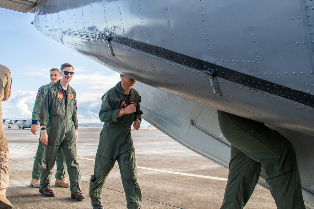 Polish Navy Visits VP-46