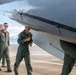 Polish Navy Visits VP-46