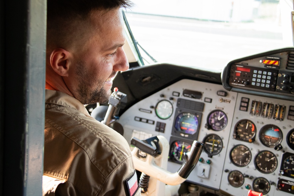 Polish Navy Visits VP-46