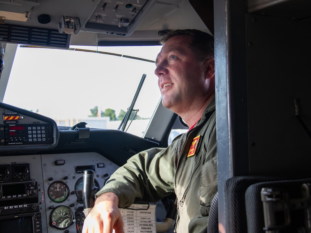 Polish Navy Visits VP-46