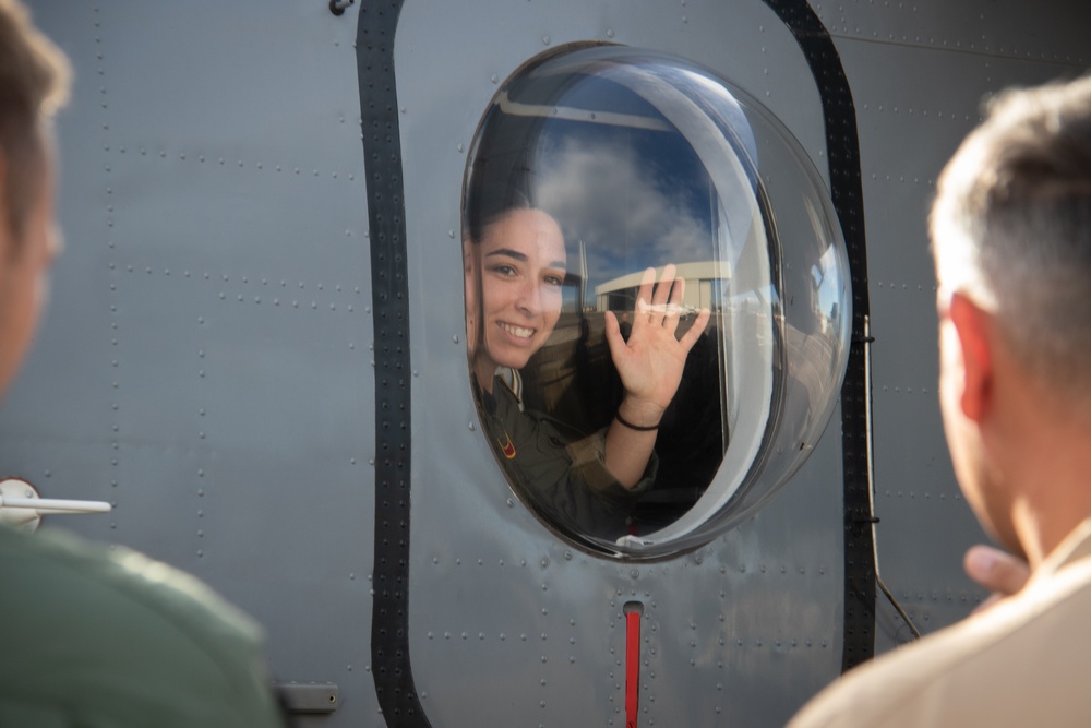 Polish Navy Visits VP-46