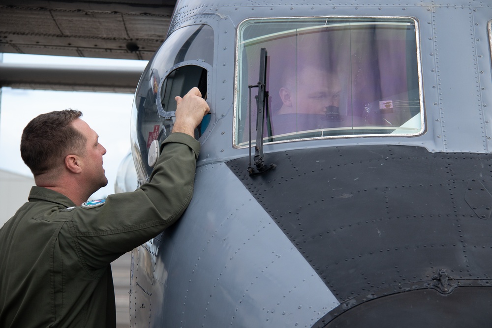 Polish Navy Visits VP-46