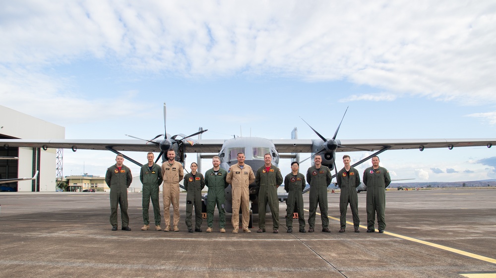Polish Navy Visits VP-46