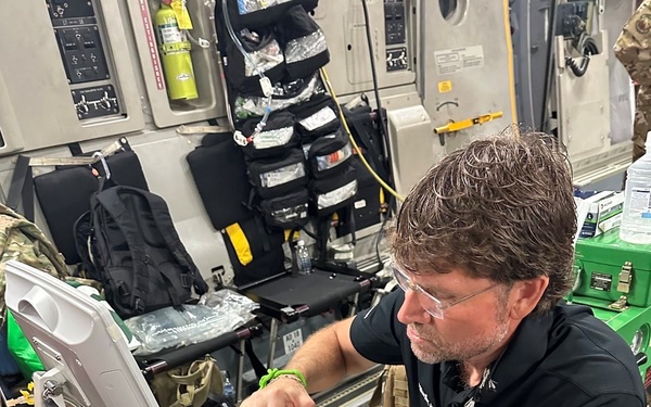 USAISR’s Burn Flight Team Sets New Record with Australia Mission