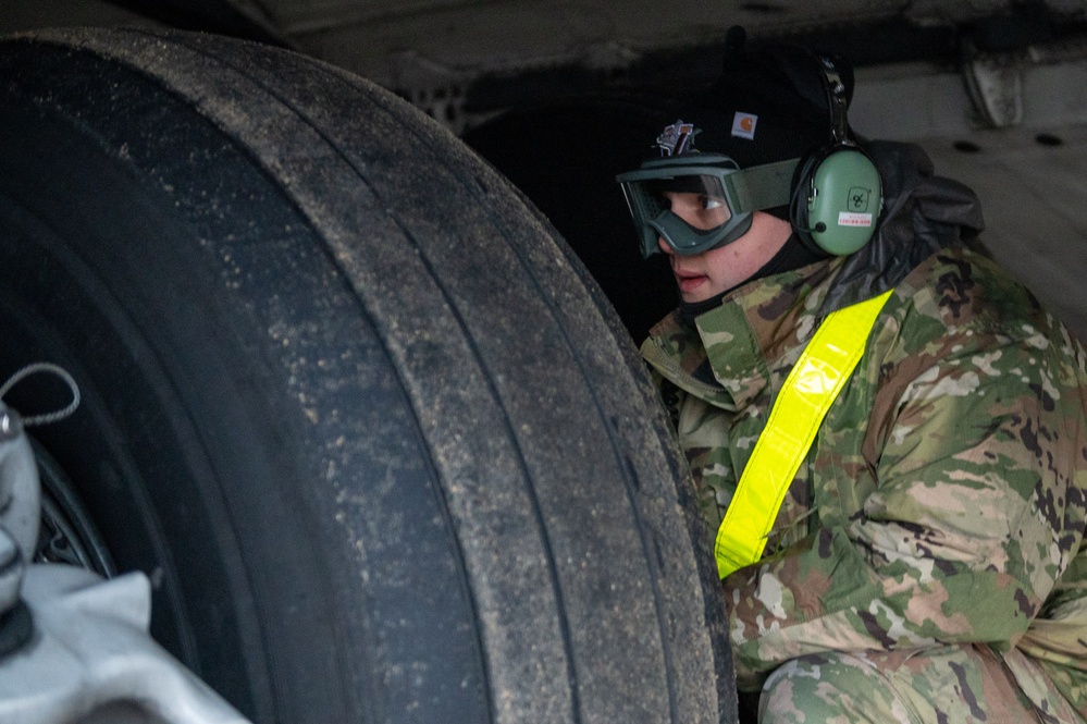 911th Airlift Wing C-17 Globemaster III