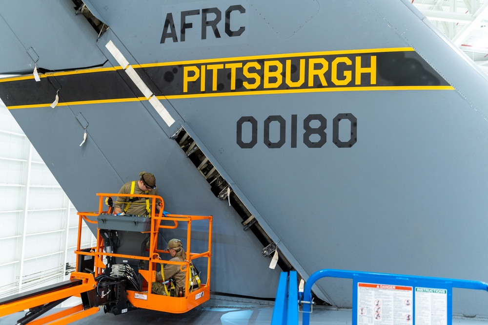 911th Airlift Wing C-17 Globemaster III