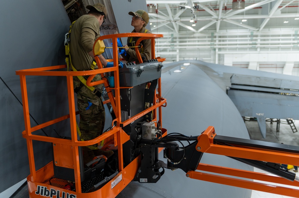 911th Airlift Wing C-17 Globemaster III