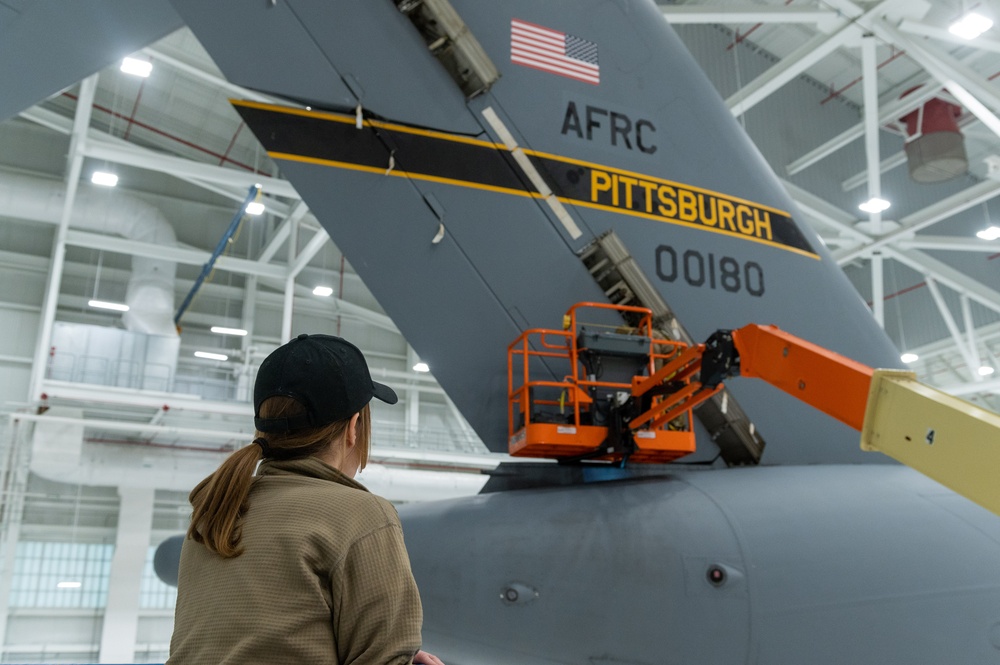 911th Airlift Wing C-17 Globemaster III